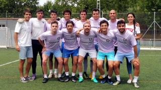 ENTREVISTA PRE PARTIDO FINAL COPA PRIMAVERA ORO POZUELO 